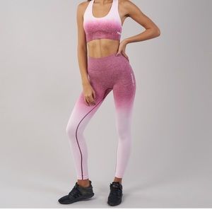 Gymshark ombré seamless leggings